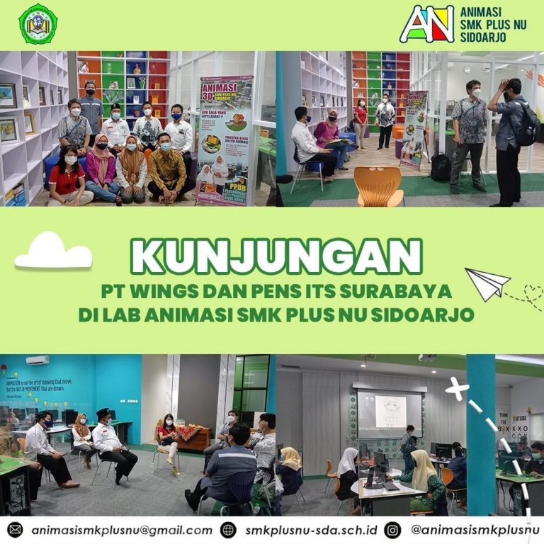 Pengembangan Kompetensi Animasi dengan Jalinan Kerjasama dengan PENS ITS