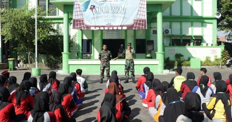 Polri hingga TNI Gembleng Siswa Baru Skanusda