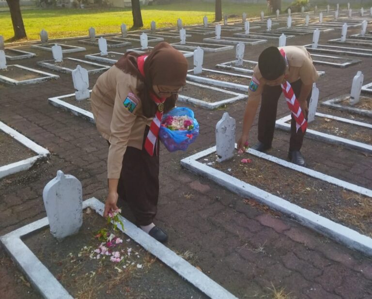 Dewan Ambalan Skanusda Peringati HUT Pramuka dengan Mengenang Keteladanan Pahlawan
