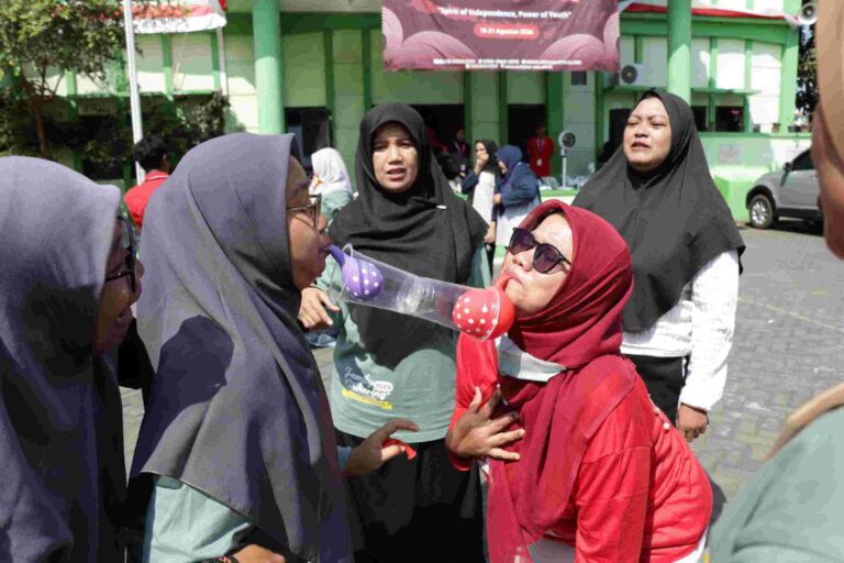 Peringatan HUT 81 RI di Skanusda Dimeriahkan dengan Berbagai Lomba Ketangkasan