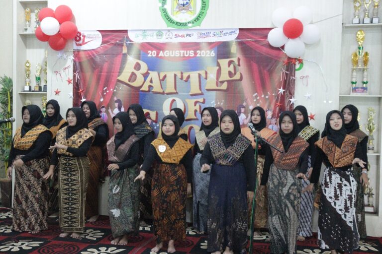 HUT 81 RI di Skanusda Dimeriahkan Lomba Padus